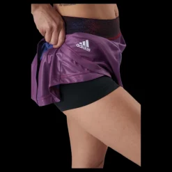 Discount adidas Tennis Match Skirt Primeblue Aeroready Pink Lila