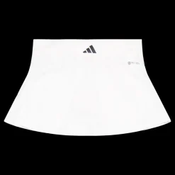 adidas Tennis Match Skirt White Vit Clearance
