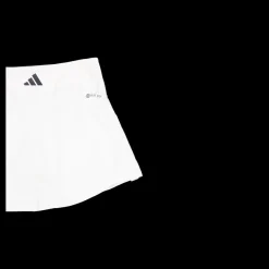 adidas Tennis Match Skirt White Vit Clearance