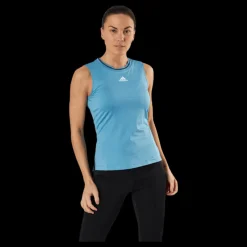 New adidas Tennis Match Tank Blue Blå