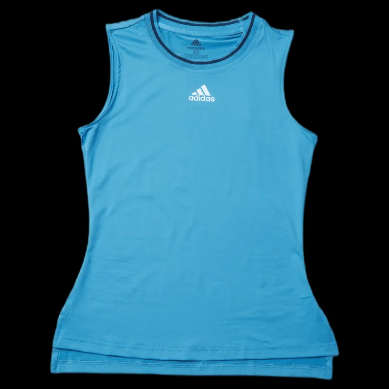 New adidas Tennis Match Tank Blue Blå