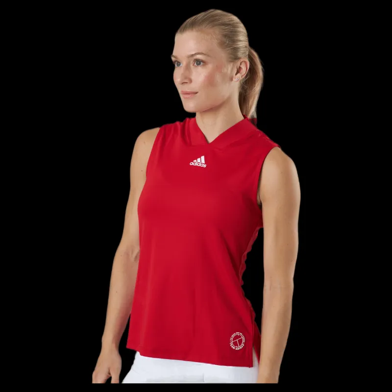 adidas Tennis Match Tank Engineered Red Röd Discount