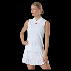 adidas Tennis Match Tank Engineered White Vit Clearance