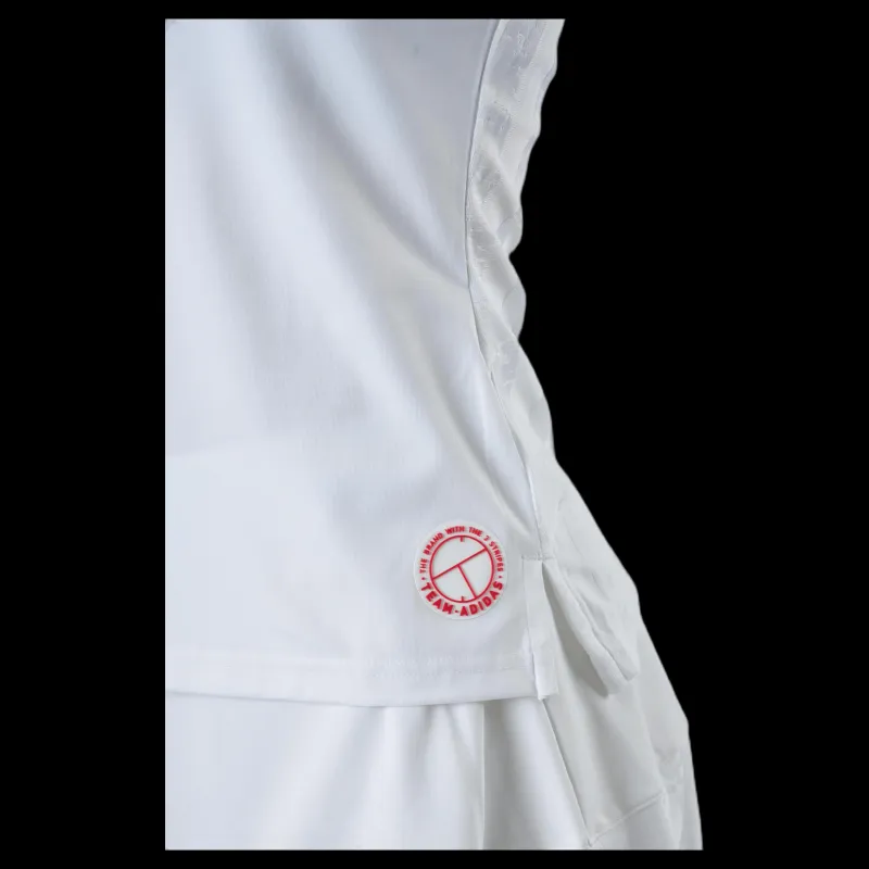 adidas Tennis Match Tank Engineered White Vit Clearance