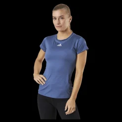 Sale adidas Tennis Match Tee Aeroready Blue/White Blå och Vit