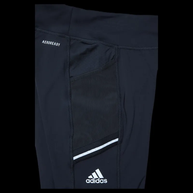 adidas Tennis Match Tight Aeroready White/Black Svart Outlet