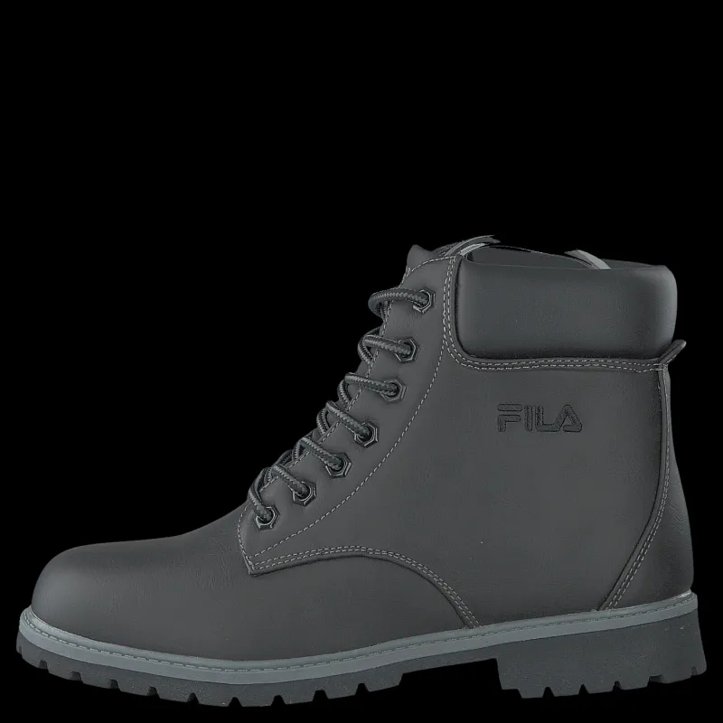 Online Fila Maverick Mid Wmn 12v - Black / Black Svart