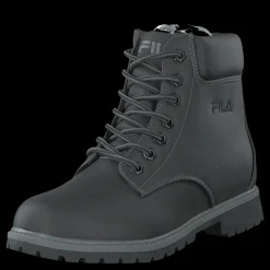 Online Fila Maverick Mid Wmn 12v - Black / Black Svart