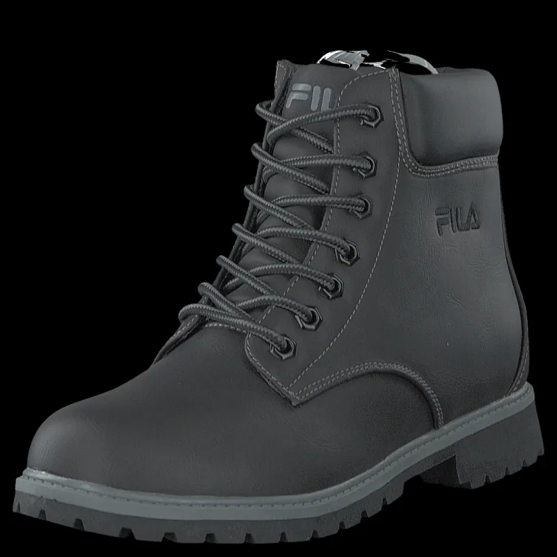 Online Fila Maverick Mid Wmn 12v - Black / Black Svart