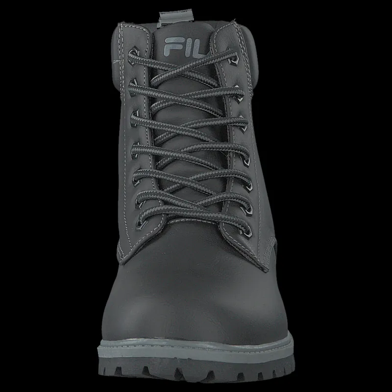Online Fila Maverick Mid Wmn 12v - Black / Black Svart