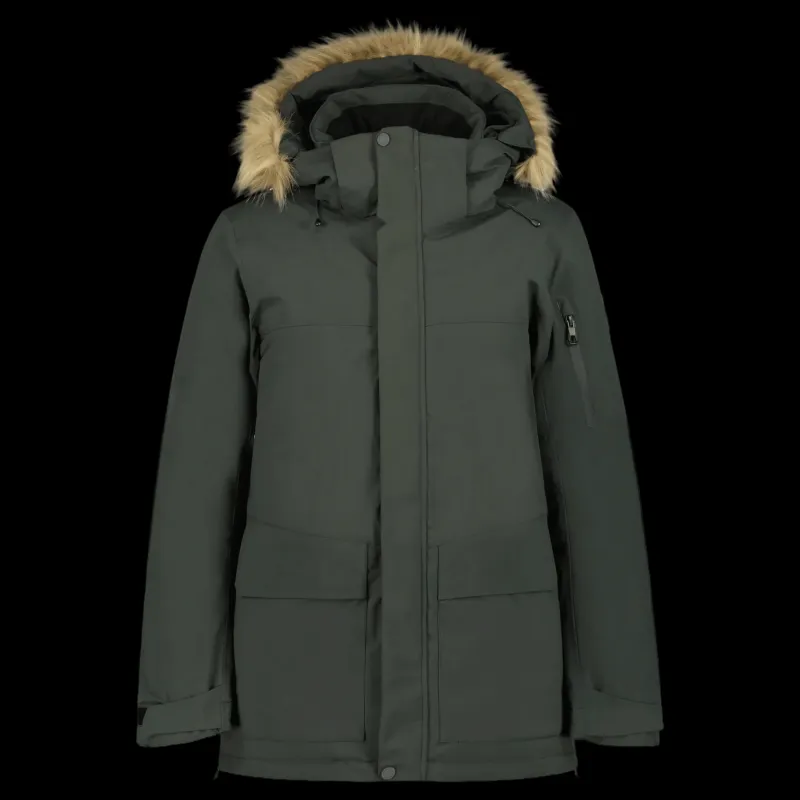 Icepeak Maxbass Dark Green Grön Online