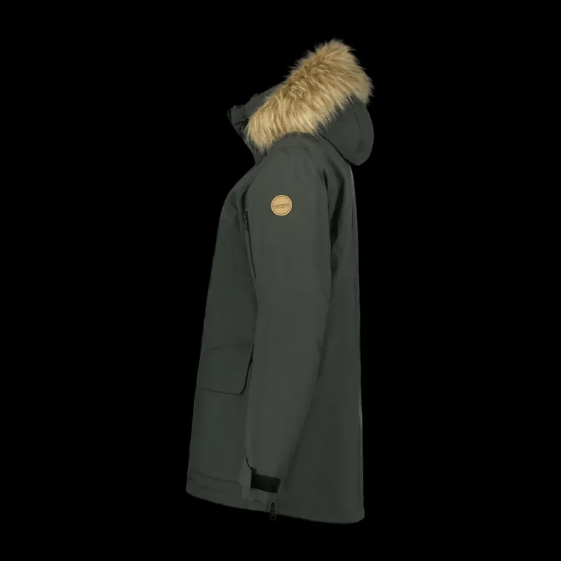 Icepeak Maxbass Dark Green Grön Online