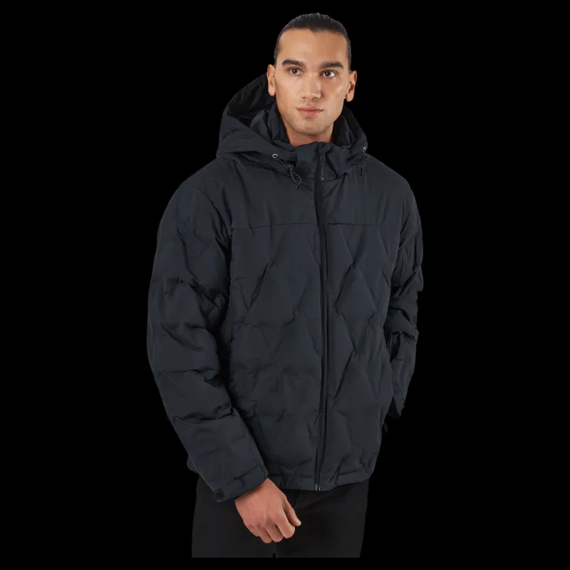 Outlet Tuxer Maxwell Reco Jacket Black Svart