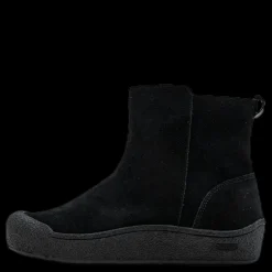 NOUN Maya Curling Boots Black Svart Outlet