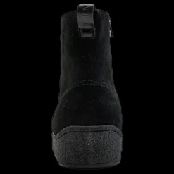 NOUN Maya Curling Boots Black Svart Outlet