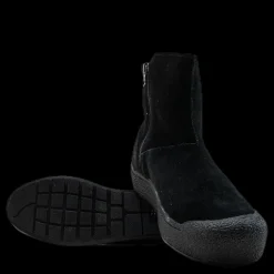 NOUN Maya Curling Boots Black Svart Outlet