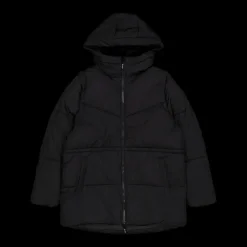 Outlet BLACC Maya Padded Hybrid Jacket Jet Black