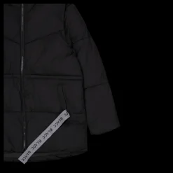 Outlet BLACC Maya Padded Hybrid Jacket Jet Black