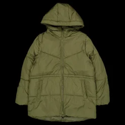 Online BLACC Maya Padded Hybrid Jacket Olive Night