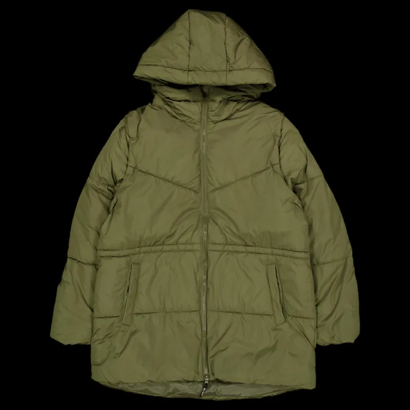 Online BLACC Maya Padded Hybrid Jacket Olive Night