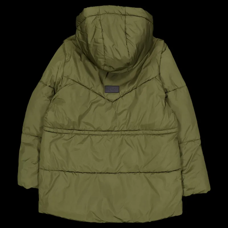 Online BLACC Maya Padded Hybrid Jacket Olive Night