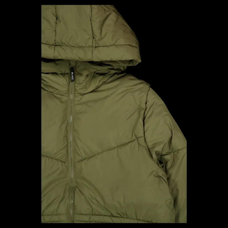 Online BLACC Maya Padded Hybrid Jacket Olive Night