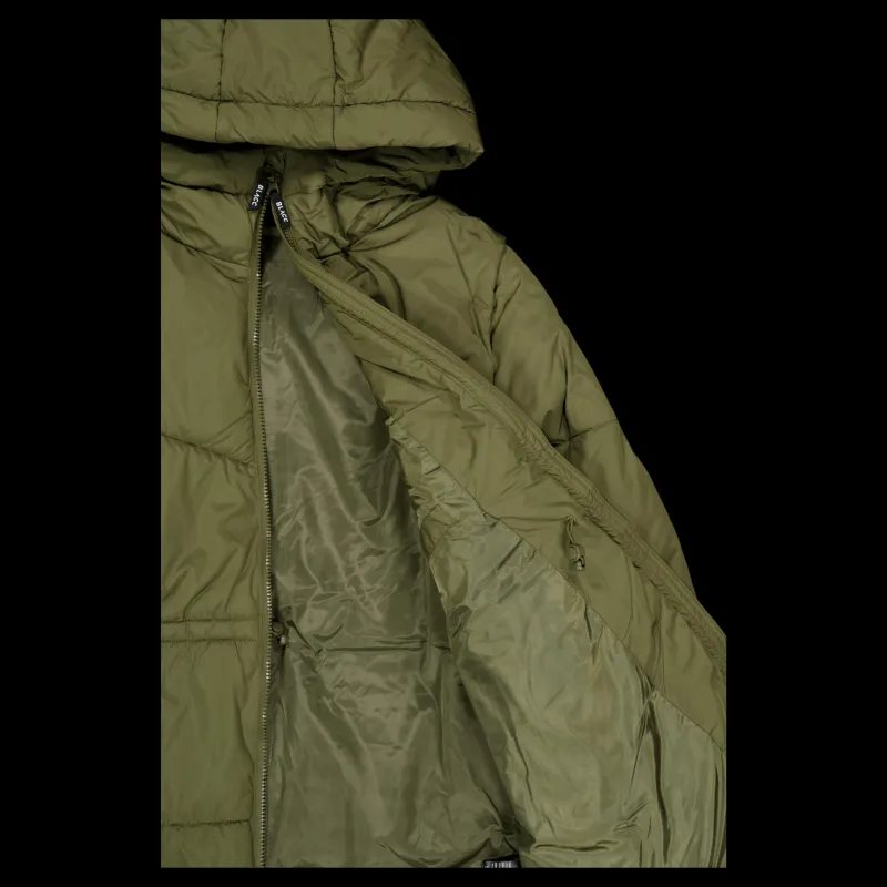 Online BLACC Maya Padded Hybrid Jacket Olive Night