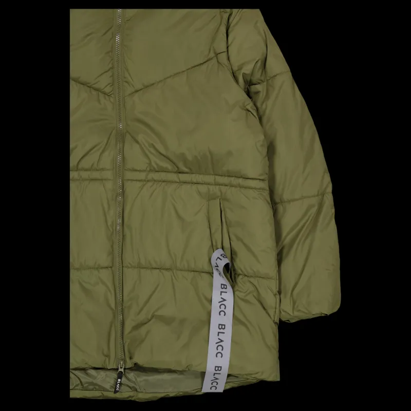 Online BLACC Maya Padded Hybrid Jacket Olive Night