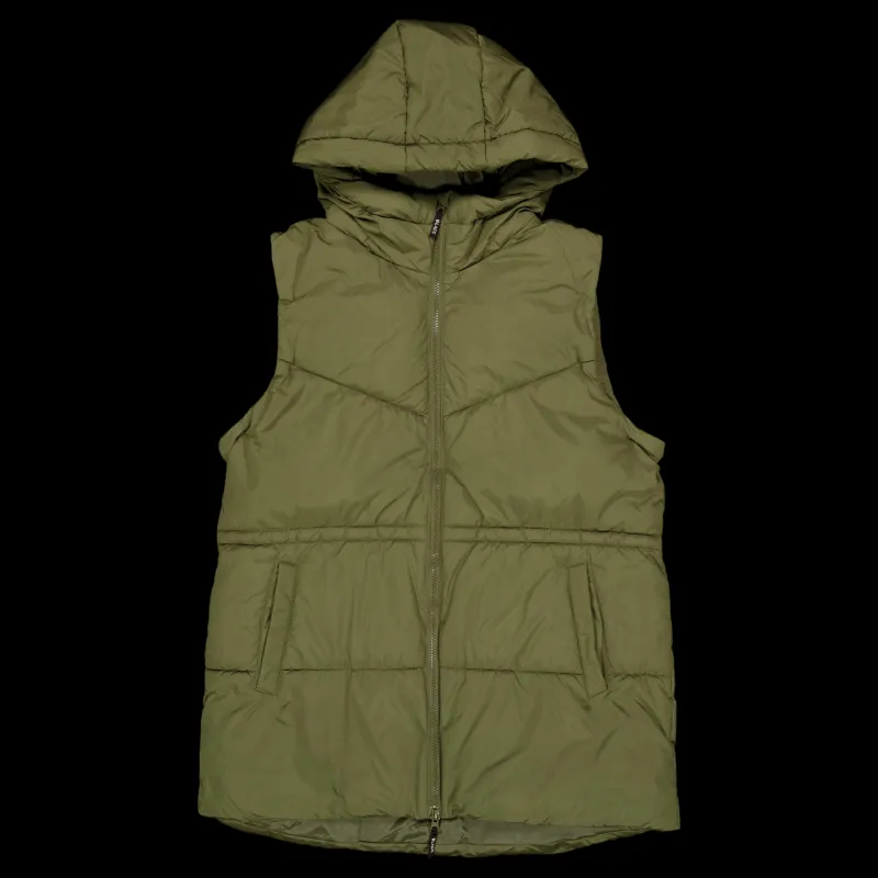 Online BLACC Maya Padded Hybrid Jacket Olive Night