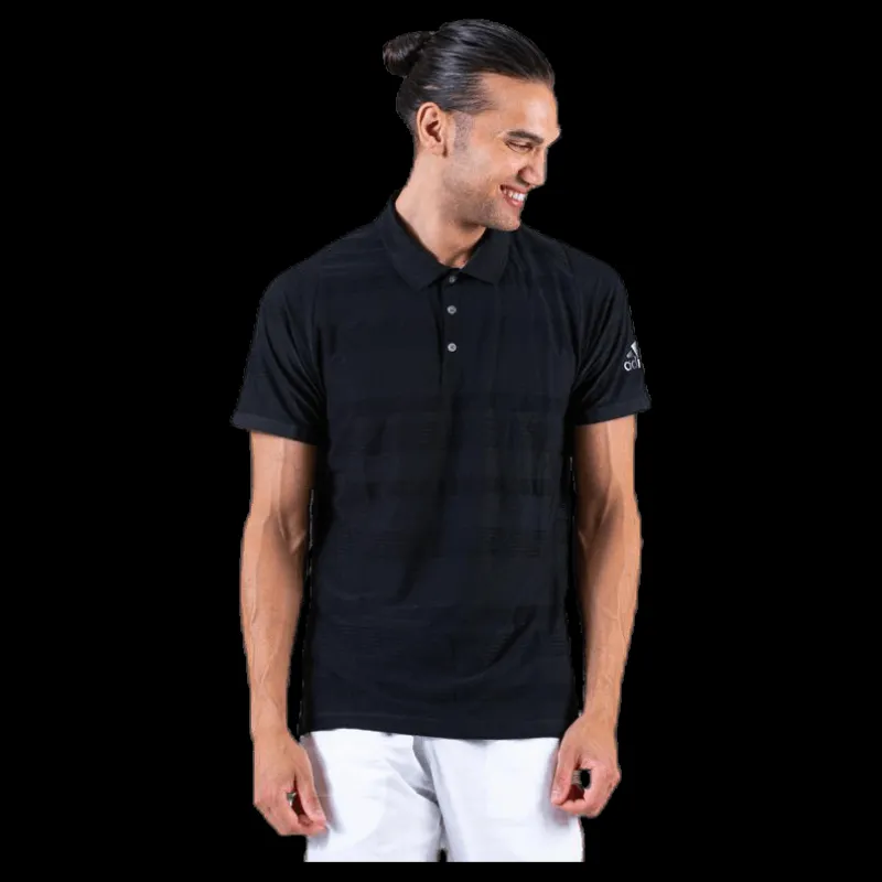 adidas Mcode Polo Black Blå Clearance