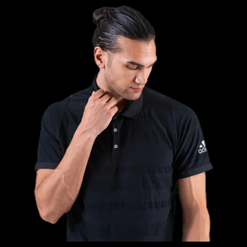 adidas Mcode Polo Black Blå Clearance