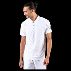 New adidas Mcode Polo White Vit