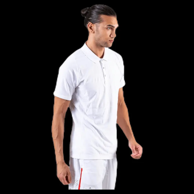 New adidas Mcode Polo White Vit