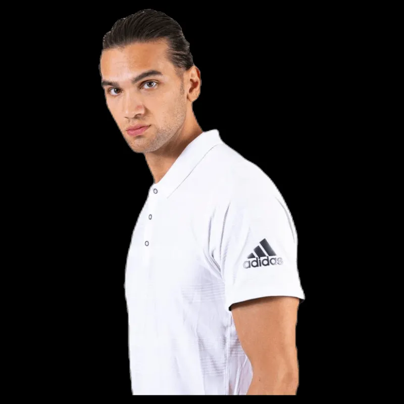 New adidas Mcode Polo White Vit
