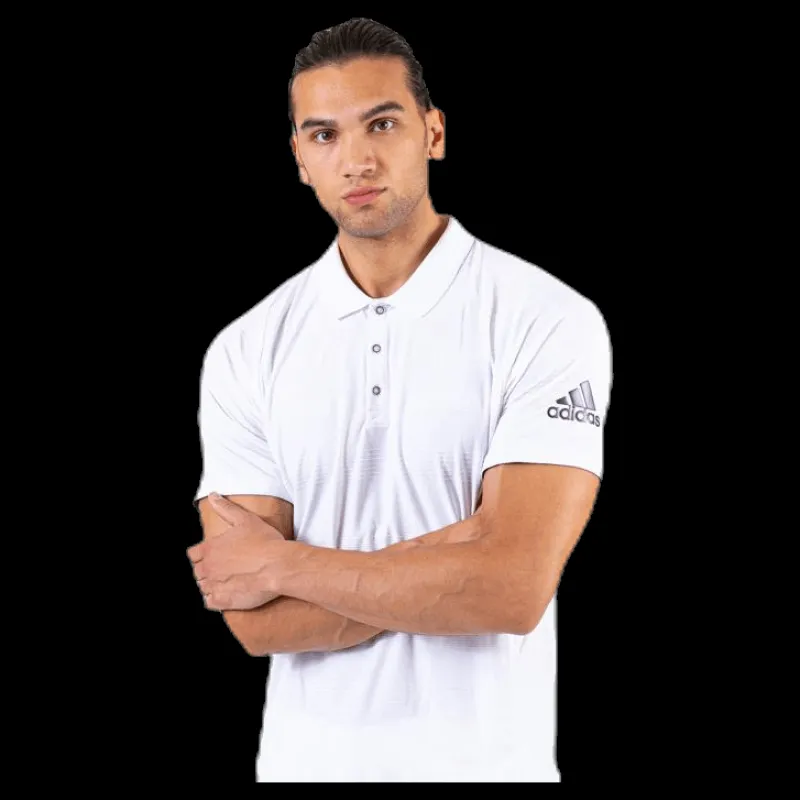 New adidas Mcode Polo White Vit