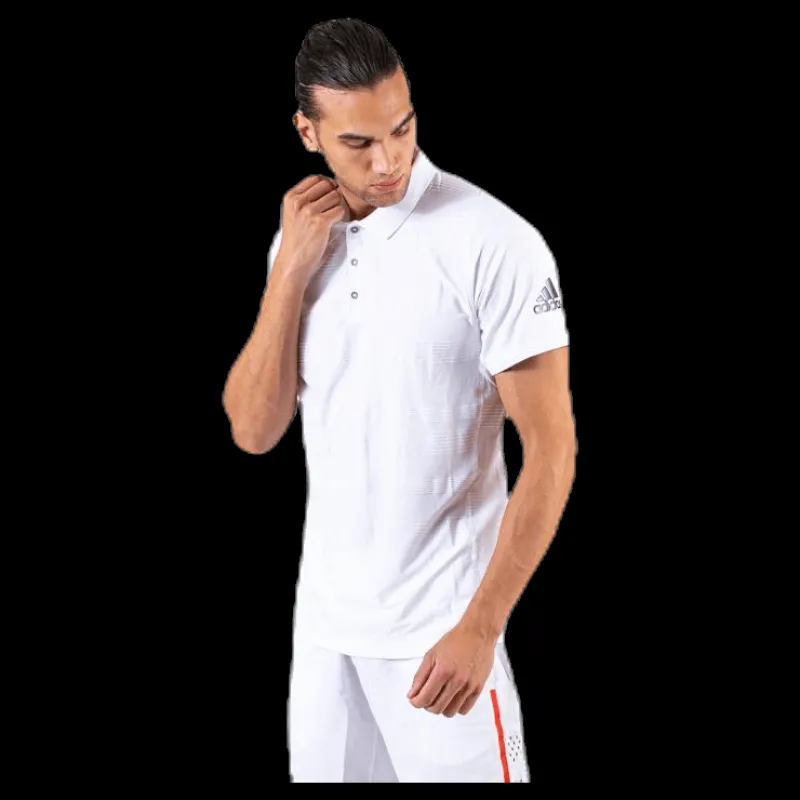 New adidas Mcode Polo White Vit
