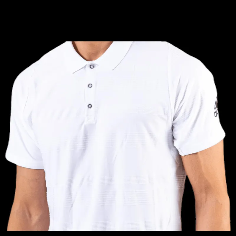 New adidas Mcode Polo White Vit
