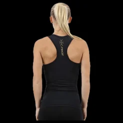 2XU MCS Cross Training Compression Tank W Black/Gold Svart och Guld Clearance