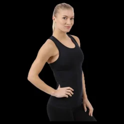 2XU MCS Cross Training Compression Tank W Black/Gold Svart och Guld Clearance