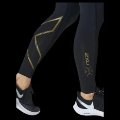 2XU MCS CrossTrBondMid-Rise Comp Black/Gold Svart och Guld Online