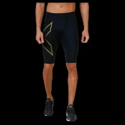 2XU MCS Run Comp Shorts Black Svart New