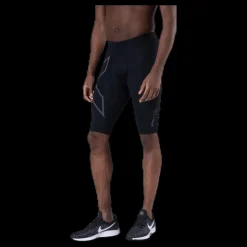 2XU MCS Run Comp Shorts Black Svart Outlet