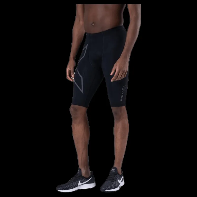 2XU MCS Run Comp Shorts Black Svart Outlet