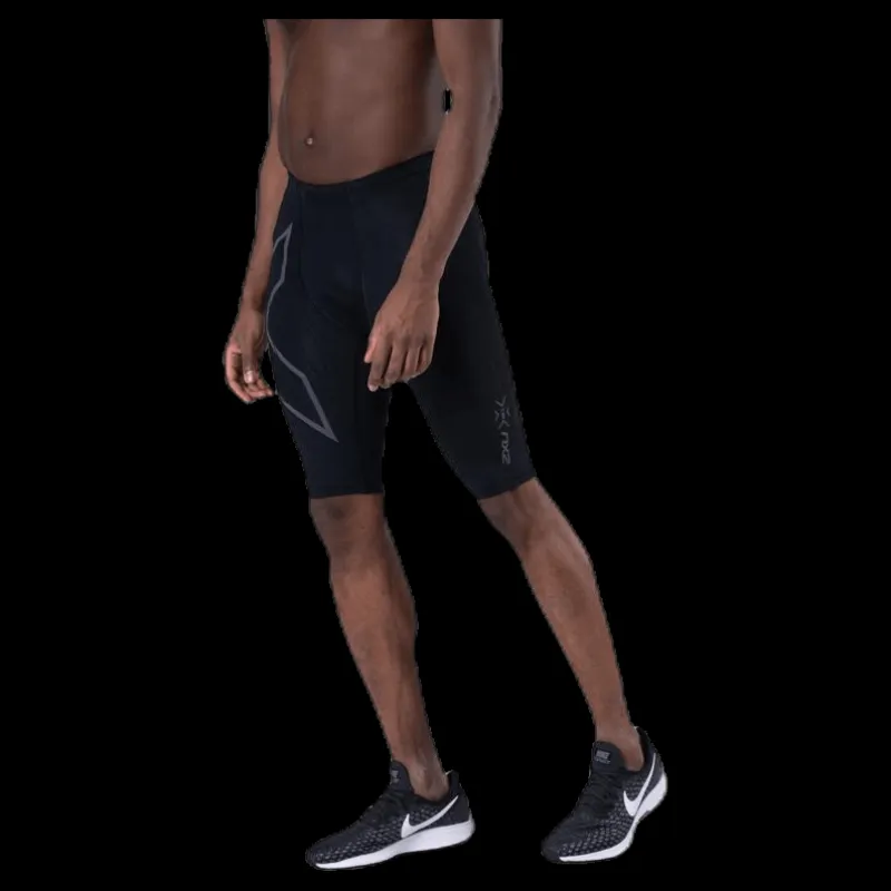 2XU MCS Run Comp Shorts Black Svart Outlet