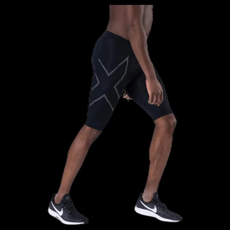 2XU MCS Run Comp Shorts Black Svart Outlet