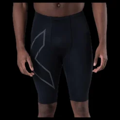 2XU MCS Run Comp Shorts Black Svart Outlet