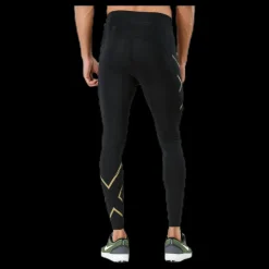2XU MCS Run Compression Tights M Black/Gold Svart och Guld Clearance
