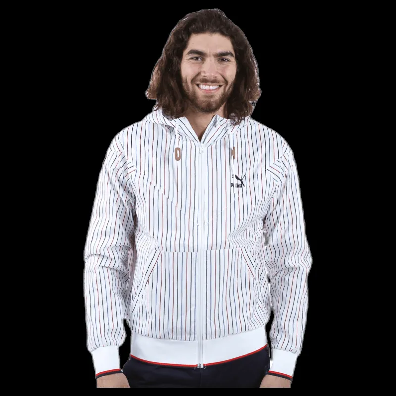 Puma MCS Tennis Jacket Red Röd New