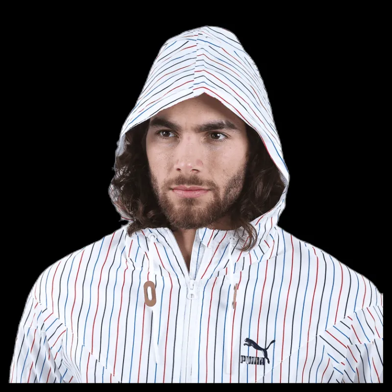 Puma MCS Tennis Jacket Red Röd New