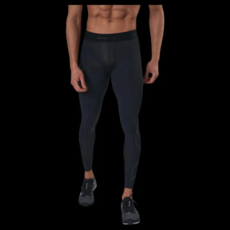 Best 2XU MCS X Training Comp Tights Black Svart